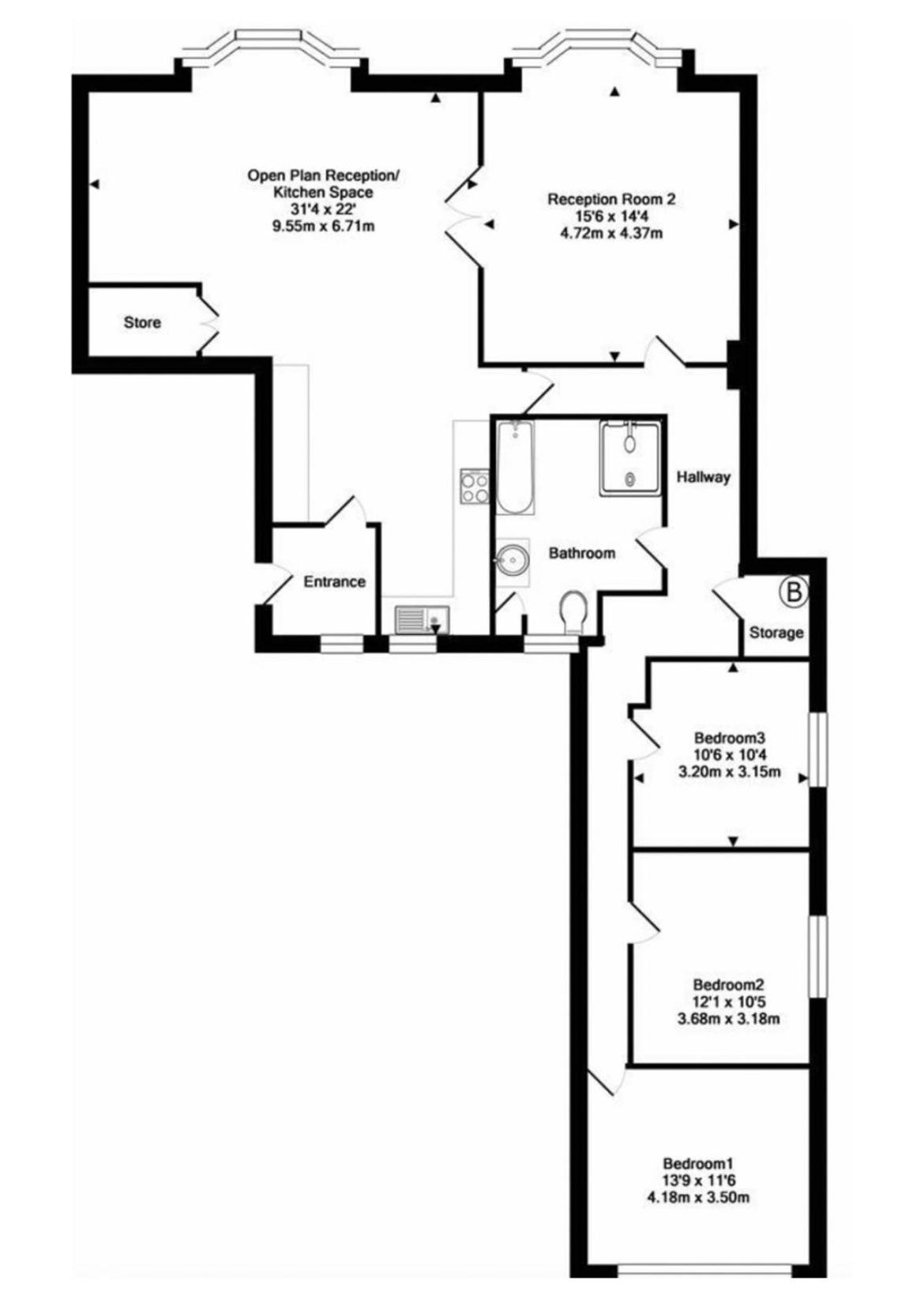 Ascot House Apartment Hurstpierpoint Экстерьер фото
